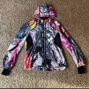 SOLD Lululemon Unicorn Tear Downtime Running Jacket 8